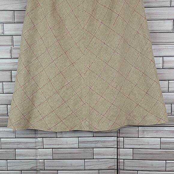 Eddie Bauer A-line skirt Size 8 - Picture 3 of 10